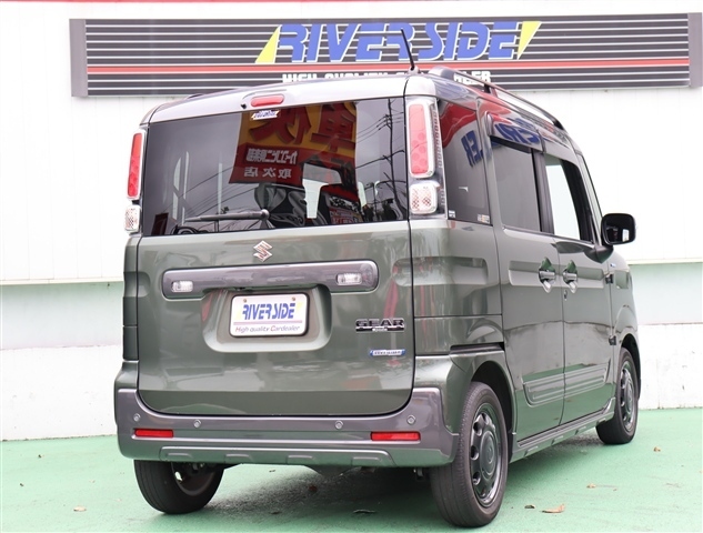 スズキ スペーシア　ギア ６６０ ギア ハイブリッド ＸＺターボ ４ＷＤ R3年 (関東) 99