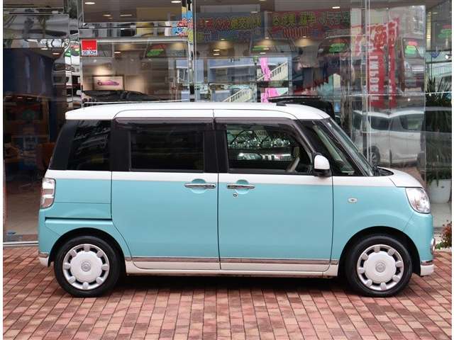 ダイハツ ムーヴ　キャンバス ６６０ Ｇ メイクアップ リミテッド ＳＡＩＩＩ R1年 (関東) 99