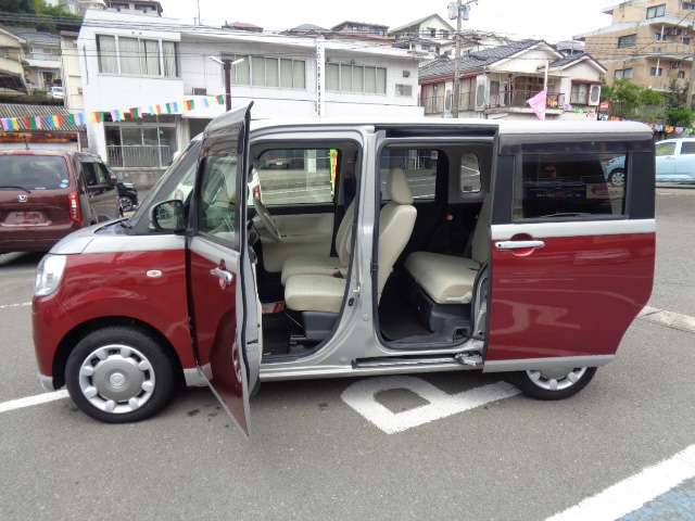 ダイハツ ムーヴ　キャンバス ６６０ Ｇ ＳＡＩＩＩ R3年 (九州・沖縄) 99