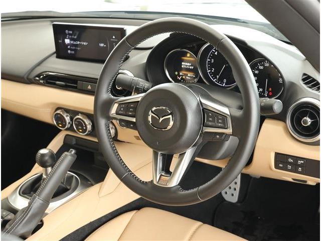 マツダ ロードスター １．５ Ｓ レザーパッケージ Ｖ セレクション R7年 () 99