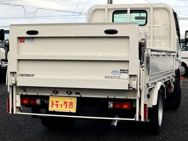 トヨタ ダイナ 平ボディ 積載１．４Ｔ H29年 (東海) 99