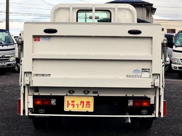 トヨタ ダイナ 平ボディ 積載１．４Ｔ H29年 (東海) 99