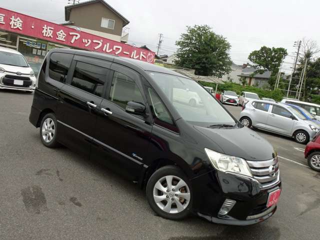 日産 セレナ ２．０ ハイウェイスター Ｓ－ＨＹＢＲＩＤ Ｖセレクション H25年 (東海) 99
