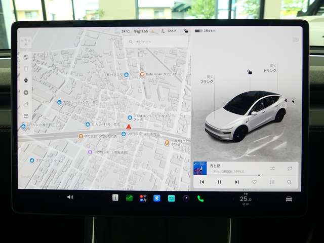 テスラ モデルＹ ロングレンジ R7年 (東海) 99