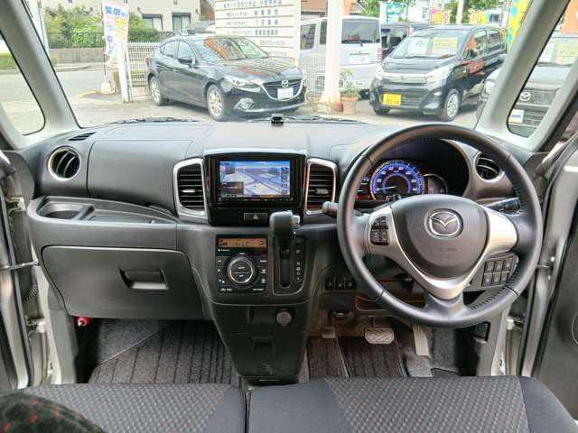 マツダ フレアワゴン ６６０ カスタムスタイル ＸＳ H29年 (東海) 99