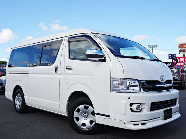 トヨタ ハイエースバン ３．０ スーパーＧＬ ワイド ロング ミドルルーフ ディーゼルターボ H20年 () 99