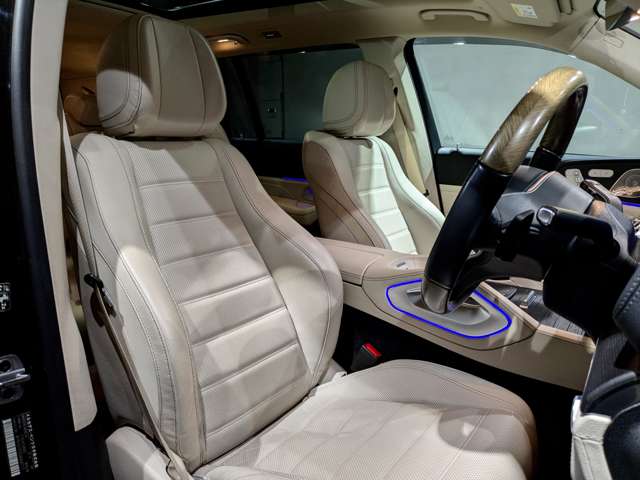 メルセデスベンツ ＧＬＳクラス ４００ Ｄ ４マチック ＡＭＧライン ディーゼルターボ ４ＷＤ R3年 () 99