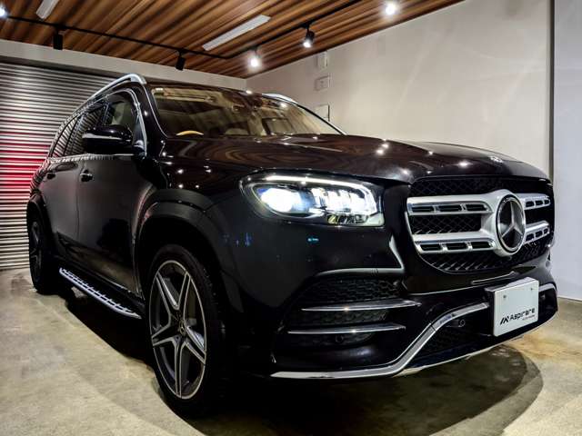 メルセデスベンツ ＧＬＳクラス ４００ Ｄ ４マチック ＡＭＧライン ディーゼルターボ ４ＷＤ R3年 () 99