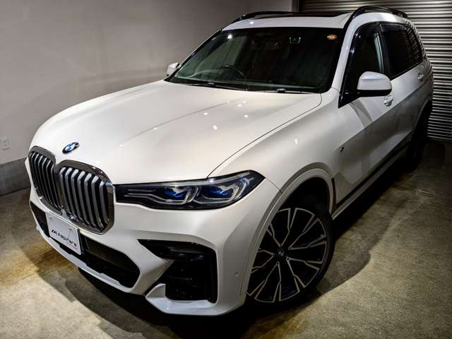 ＢＭＷ Ｘ７ Ｘドライブ３５Ｄ Ｍスポーツ ディーゼルターボ ４ＷＤ R1年 () 99
