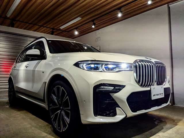 ＢＭＷ Ｘ７ Ｘドライブ３５Ｄ Ｍスポーツ ディーゼルターボ ４ＷＤ R1年 () 99