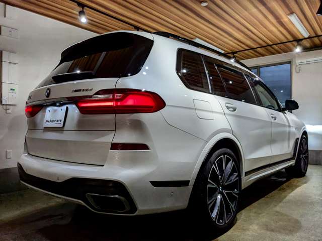 ＢＭＷ Ｘ７ Ｘドライブ３５Ｄ Ｍスポーツ ディーゼルターボ ４ＷＤ R1年 () 99