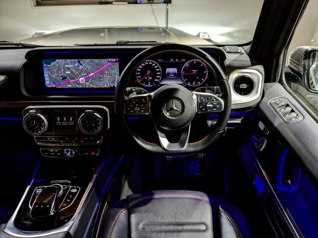 メルセデスベンツ Ｇクラス Ｇ３５０Ｄ ＡＭＧライン ディーゼルターボ ４ＷＤ R1年 () 99