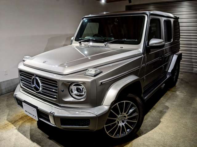 メルセデスベンツ Ｇクラス Ｇ３５０Ｄ ＡＭＧライン ディーゼルターボ ４ＷＤ R1年 () 99