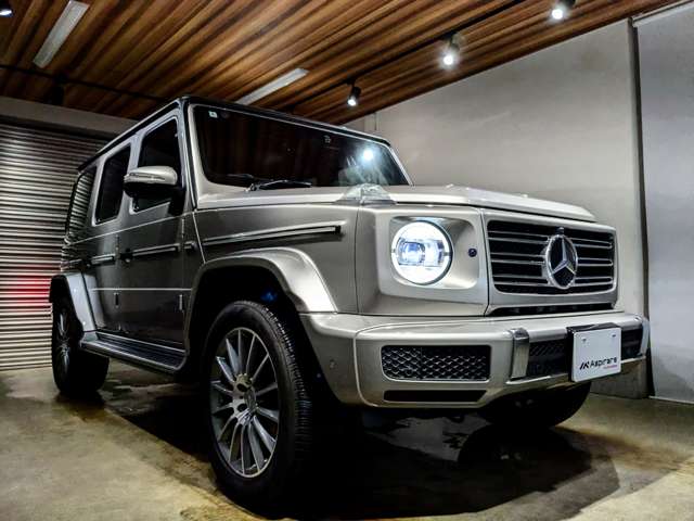 メルセデスベンツ Ｇクラス Ｇ３５０Ｄ ＡＭＧライン ディーゼルターボ ４ＷＤ R1年 () 99