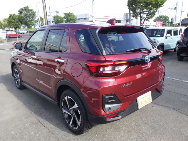 トヨタ ライズ　ハイブリッド ハイブリッド １．２ Ｚ R8年 (九州・沖縄) 99
