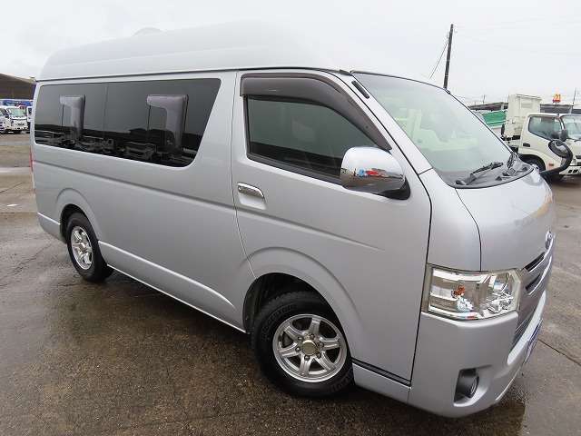 トヨタ ハイエースバン キャンピングカー H28年 () 99