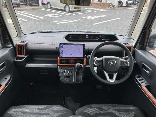 ダイハツ タント ６６０ ファンクロスターボ ＥＣＯＩＤＬＥ非装着車 R5年 () 99