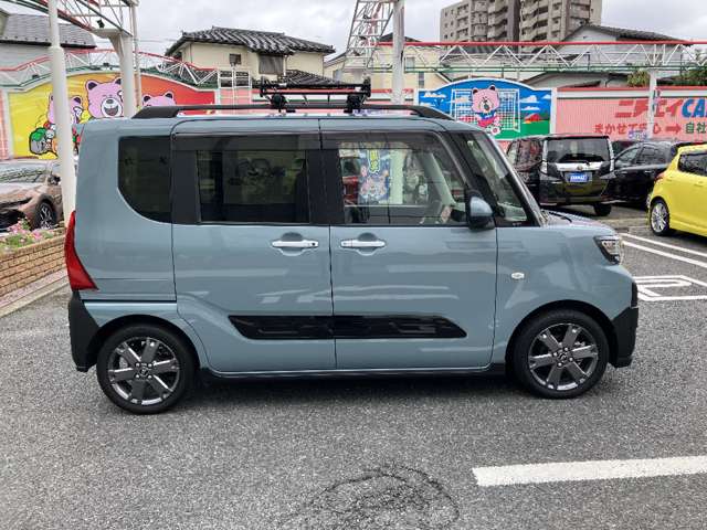 ダイハツ タント ６６０ ファンクロスターボ ＥＣＯＩＤＬＥ非装着車 R5年 () 99