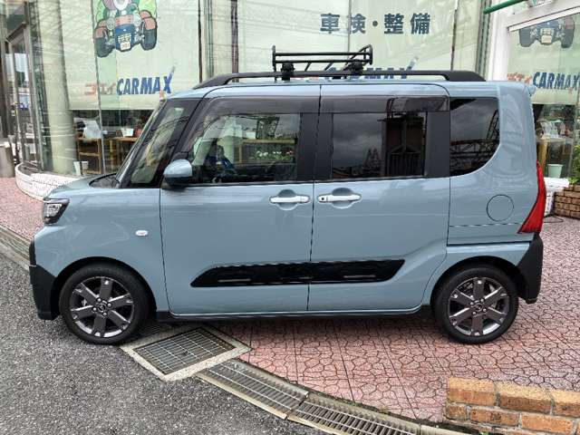 ダイハツ タント ６６０ ファンクロスターボ ＥＣＯＩＤＬＥ非装着車 R5年 () 99