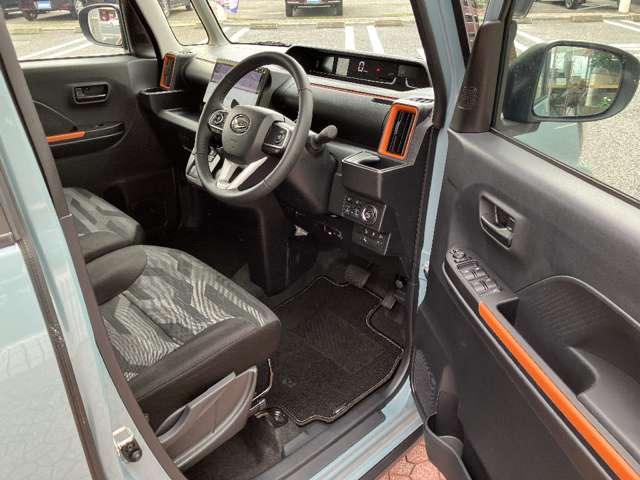 ダイハツ タント ６６０ ファンクロスターボ ＥＣＯＩＤＬＥ非装着車 R5年 () 99