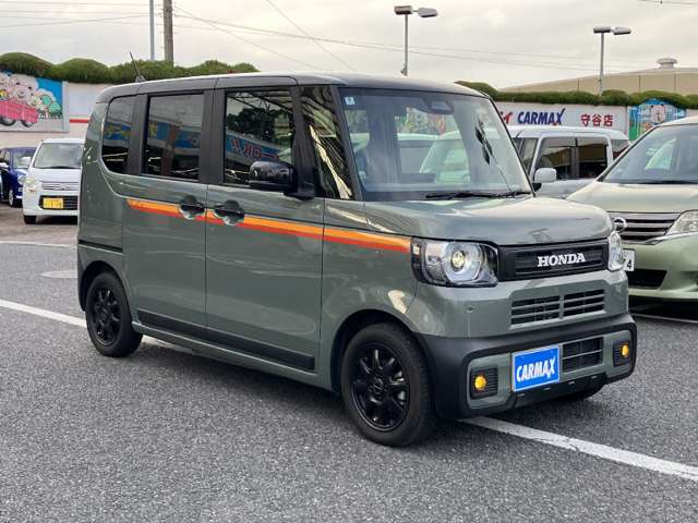ホンダ Ｎ　ＢＯＸ ジョイ ６６０ ２トーン R6年 (関東) 99