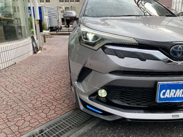 トヨタ Ｃ−ＨＲ ハイブリッド １．８ Ｇ ＬＥＤ エディション H30年 (関東) 99