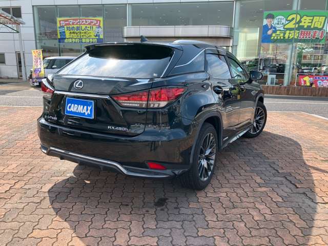 レクサス ＲＸ４５０ｈ Ｆスポーツ R4年 (関東) 99