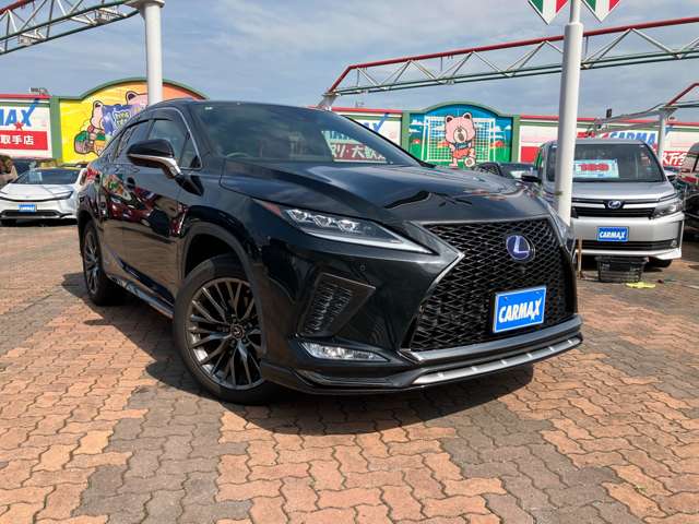 レクサス ＲＸ４５０ｈ Ｆスポーツ R4年 (関東) 99