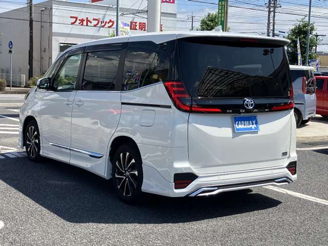 トヨタ ノア １．８ ハイブリッド Ｓ－Ｚ R7年 (関東) 99