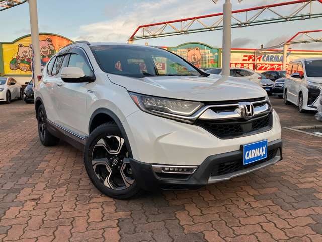 ホンダ ＣＲ－Ｖ ２．０ ハイブリッド ＥＸ マスターピース H30年 (関東) 99