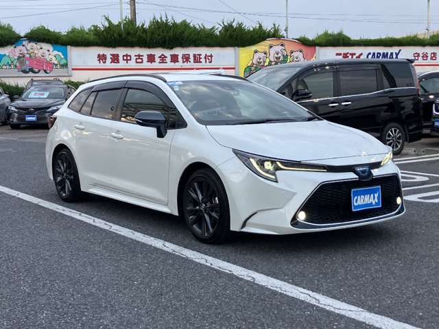 トヨタ カローラ　ツーリング　ハイブリッド １．８ ハイブリッド ＷＸＢ R3年 (関東) 99