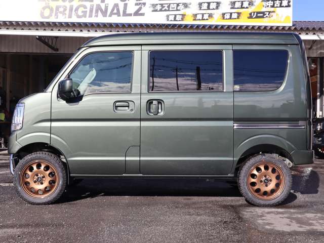 スズキ エブリイ ６６０ ジョイン ターボ ハイルーフ ４ＷＤ R7年 (関東) 99