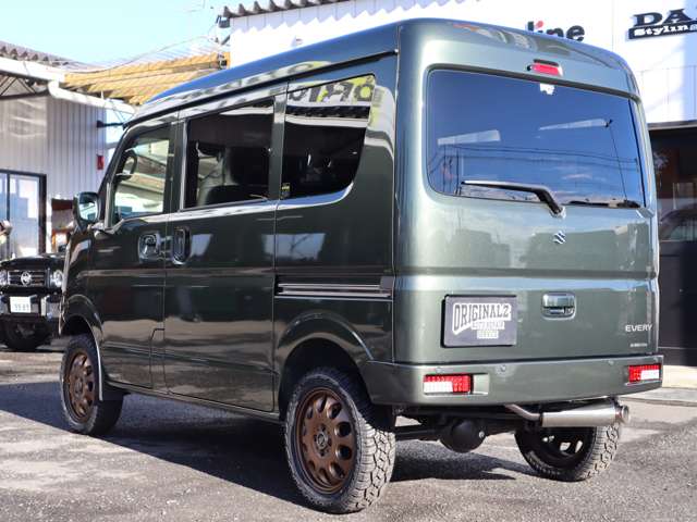 スズキ エブリイ ６６０ ジョイン ターボ ハイルーフ ４ＷＤ R7年 (関東) 99