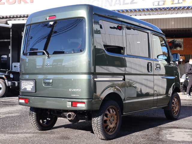 スズキ エブリイ ６６０ ジョイン ターボ ハイルーフ ４ＷＤ R7年 (関東) 99
