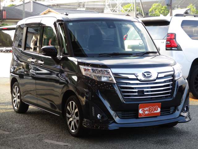 ダイハツ トール １．０ カスタムＧ ターボ ＳＡＩＩ H29年 (九州・沖縄) 99