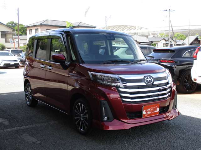 トヨタ ルーミー １．０ カスタム Ｇ－Ｔ R8年 (九州・沖縄) 99
