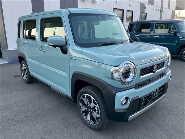 スズキ ハスラー ＨＹＢＲＩＤ Ｘ 全方位モニター付メモリーナビゲ R7年 (九州・沖縄) 99