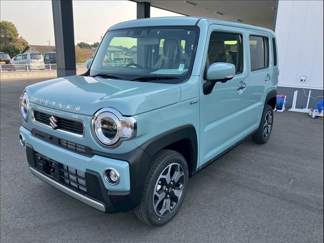 スズキ ハスラー ＨＹＢＲＩＤ Ｘ 全方位モニター付メモリーナビゲ R7年 (九州・沖縄) 99