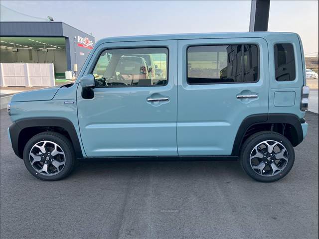 スズキ ハスラー ＨＹＢＲＩＤ Ｘ 全方位モニター付メモリーナビゲ R7年 (九州・沖縄) 99