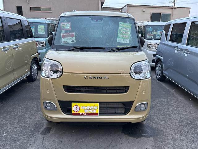 ダイハツ ムーヴ　キャンバス ６６０ セオリー Ｇ ４ＷＤ R7年 (東北) 99