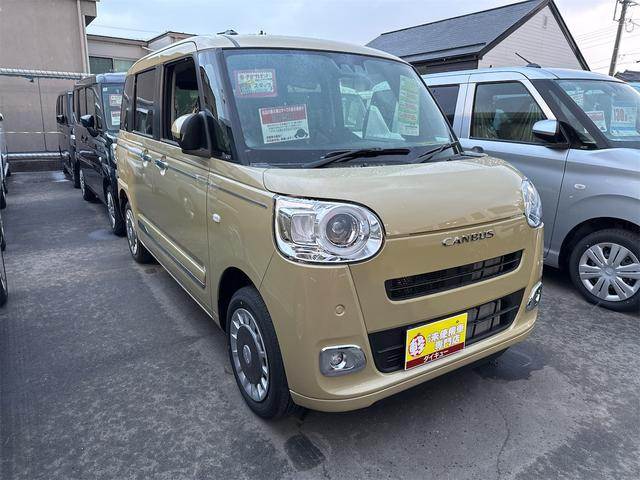 ダイハツ ムーヴ　キャンバス ６６０ セオリー Ｇ ４ＷＤ R7年 (東北) 99