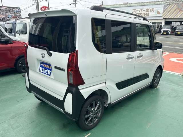 ダイハツ タント ６６０ ファンクロス ４ＷＤ R7年 () 99