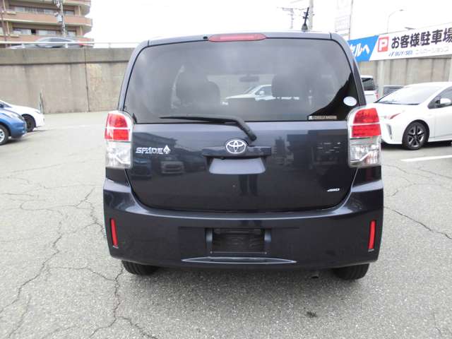 トヨタ スペイド １．５ Ｇ ４ＷＤ H26年 () 99