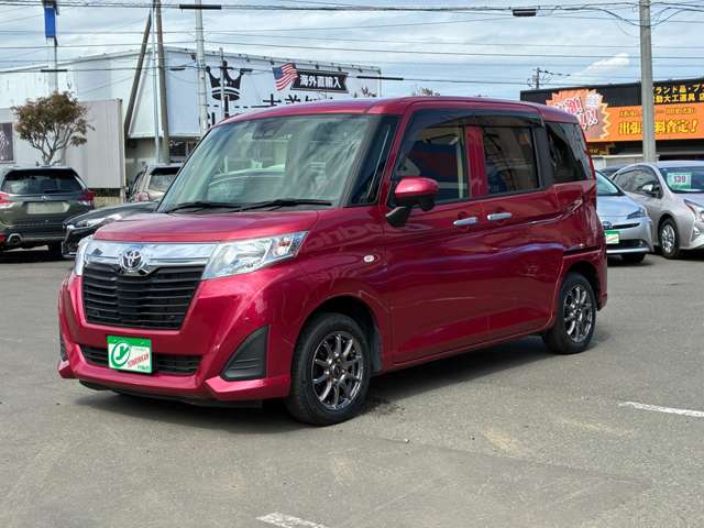トヨタ ルーミー １．０ Ｘ Ｓ ４ＷＤ R1年 (北海道) 99