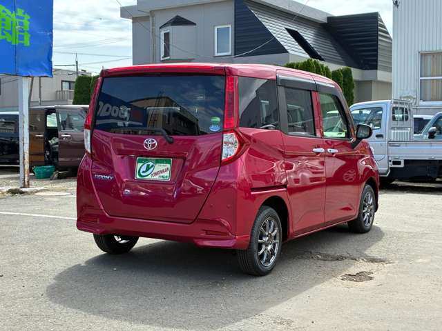 トヨタ ルーミー １．０ Ｘ Ｓ ４ＷＤ R1年 (北海道) 99
