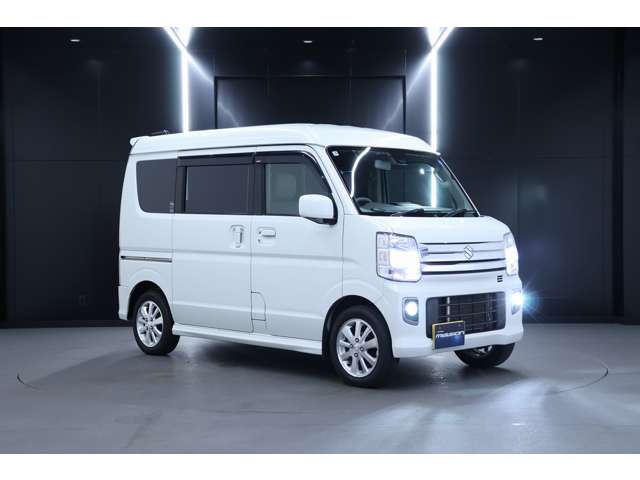 スズキ エブリイワゴン ６６０ ＰＺターボ ハイルーフ ４ＷＤ R1年 (北海道) 99