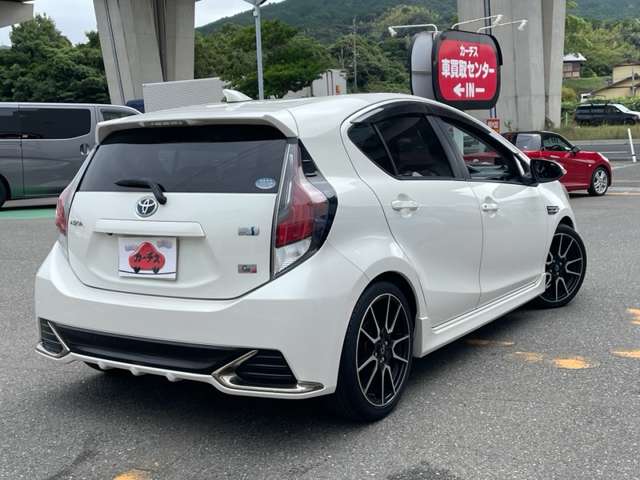 トヨタ アクア １．５ Ｇ Ｇ'Ｓ H26年 (九州・沖縄) 99