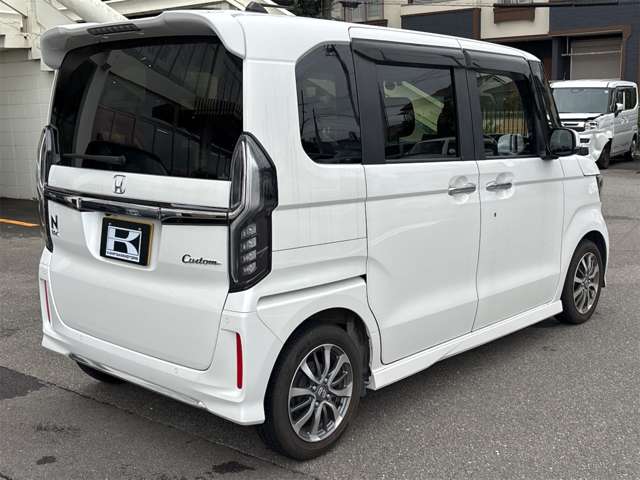 ホンダ Ｎ　ＢＯＸ カスタム ６６０ Ｌ R3年 () 99
