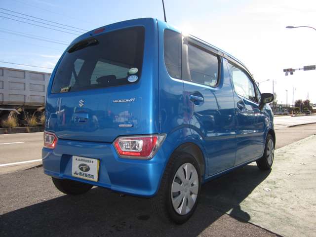 スズキ ワゴンＲ ６６０ ハイブリッド ＦＸ セーフティパッケージ装着車 ４ＷＤ H29年 (関東) 99