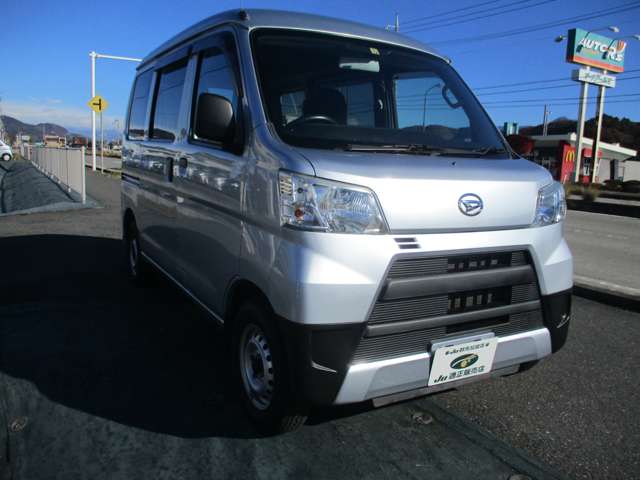 ダイハツ ハイゼットカーゴ ６６０ デラックス ハイルーフ ４ＷＤ H30年 (関東) 99
